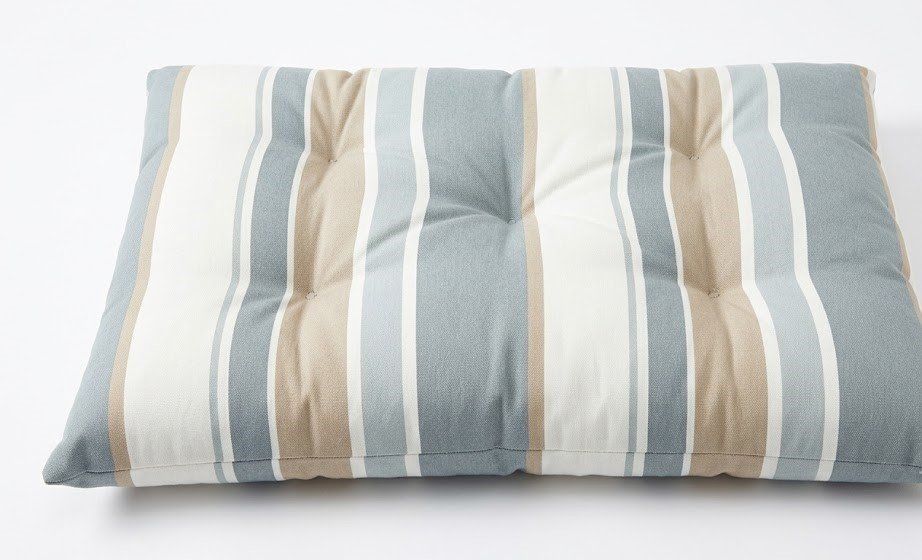 Nantucket Stripe Multi Throw Pillow Decorative Accent Cushion Sofa Décor Multi colour Nantucket stripe throw pillow on sofa for home décor in Lagos, Nigeria