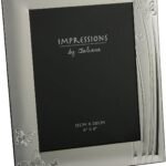 Silverplated Photo Frame Butterfly Design 6"X8"