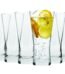 Vino 360ml hi-ball glass set of 6 in gift box for serving cocktails, juice and soft drinks in Lagos Nigeria