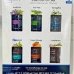 10Ml Pure Essential Oil Set Of 6