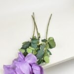 Rosa Holand Lilax artificial flower stem for home décor, vase arrangement, and floral styling