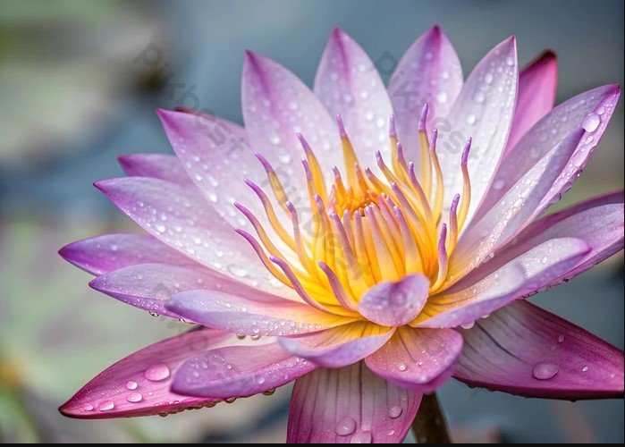 8435006634058 Lotus Lilax1Fl015X75Cm Flower - Image 1