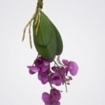 Orquidea Mini Violetax Flower artificial violet orchid stem for home décor, Lagos, Nigeria