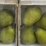 Caja 6 Peras Escarchadas Flower