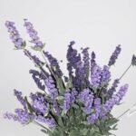Realistic 68cm purple Lavanda Lila lavender stem for farmhouse and luxury floral styling in Lagos, Nigeria