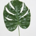Green Philo Verde Evax artificial leaf stem for luxury interior decoration and floral design in Lagos, Nigeria