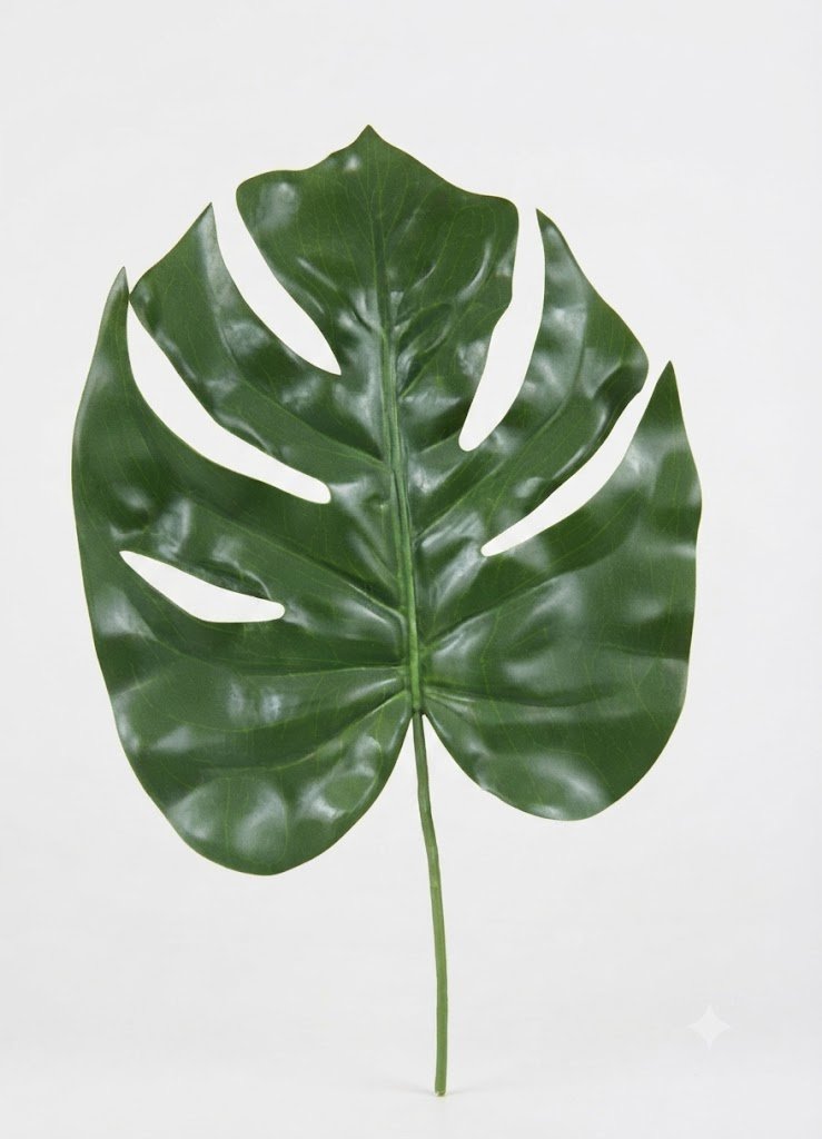 Green Philo Verde Evax artificial leaf stem Green Philo Verde Evax artificial leaf stem for luxury interior decoration and floral design in Lagos, Nigeria