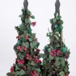 Vibrant Piramide Bugambilia Fuxia artificial flower for luxury home and office floral arrangements in Lagos, Nigeria