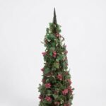 Elegant Piramide Bugambilia Lavanda artificial flower for luxury home and office arrangements in Lagos, Nigeria