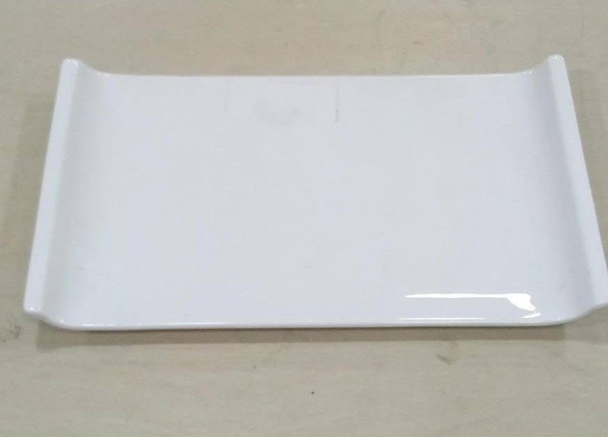 8435123237903 Alar Frankfurt Serving Platter Porcelain 25 X 15 Cm - Image 1