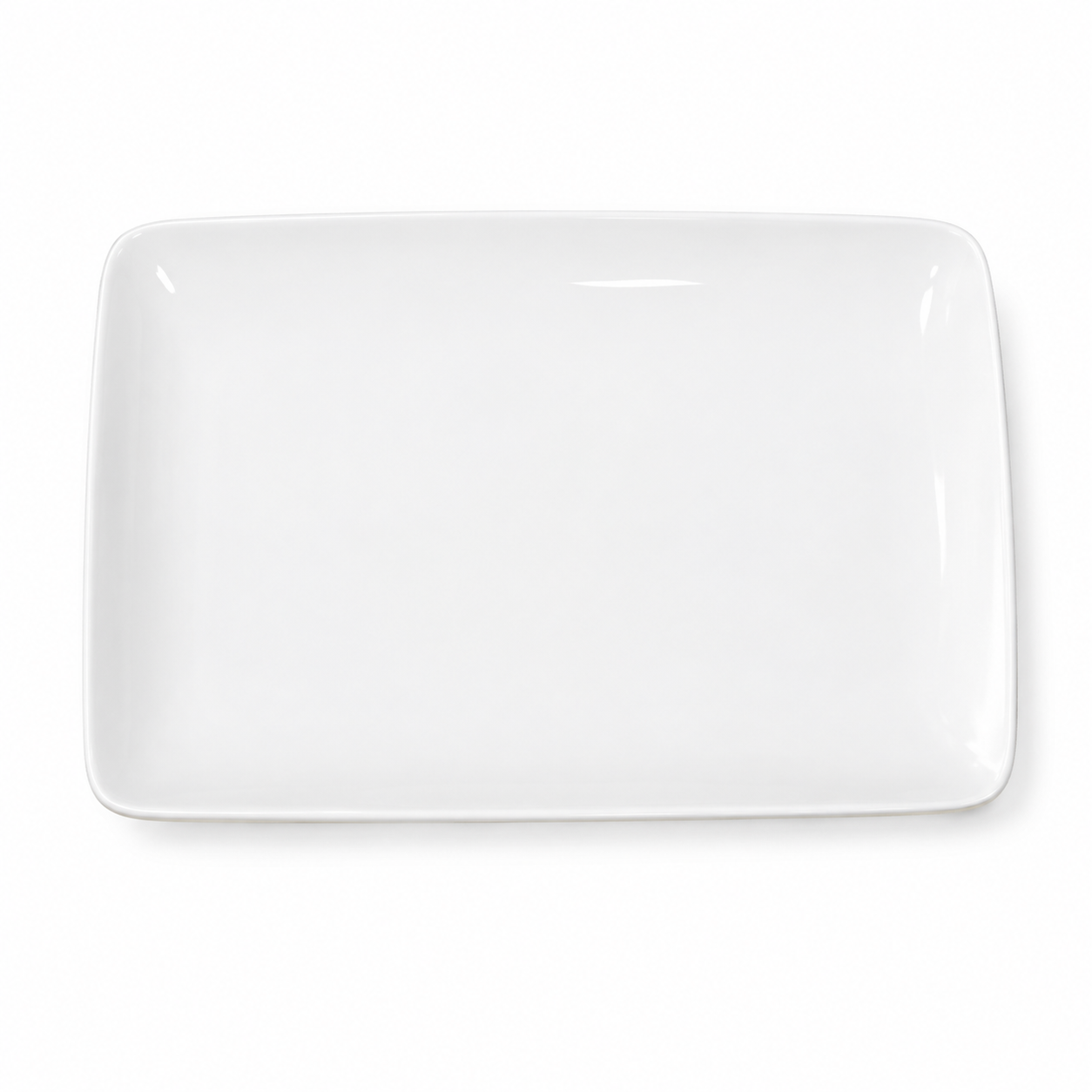 Delta 31x19cm serving platter for snacks, appetizers and dining presentation plate Delta 31x19cm serving platter for snacks, appetizers and dining presentation plate for home use in Lagos Nigeria
