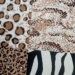 Rug Blue Black/ White Line Colour