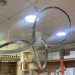 Swirl Led Pendant Light Fixture