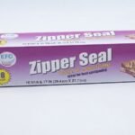 25×20 grip slider food bag with zipper seal for secure food storage in Lagos, Nigeria