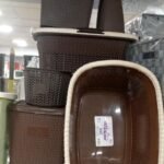 Violetta 6Pcs Bathroom Set Accessories