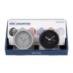 Mini assorted alarm clock with compact design for bedside or desk use, Lagos, Nigeria