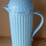 Thermos Bottle & Flask Crown Glossy Light Blue 1000Ml