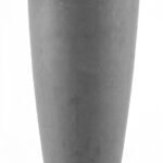 Dax XL grey tall flower pot 100cm large floor planter for indoor or outdoor décor in Lagos, Nigeria
