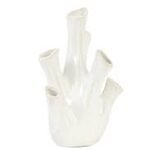 Vase Deco 5X41 Cm Korali Ceramics Cream