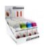 Colorful slim Bobino reading glasses cases in a display box for eyewear protection in Lagos, Nigeria