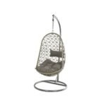 Bologna Wicker Hang Chair Outd Dia 95X195Cm - Grey