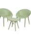 Light green Marbella outdoor sofa set with cushions for patio and garden seating in Lagos, Nigeria