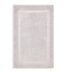 Soft grey 50x80cm Fairtrade 100% cotton bath mat with absorbent texture for bathroom floors in Lagos, Nigeria