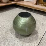 Met Planter Dia31X27.5Cm - Grey/Colour(S)