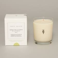 875056000225 Village/ Classic Candle/ Green Tea & Citrus - Image 1