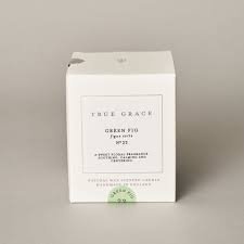 875056000379 Village/ Classic Candle/ Green Fig - Image 1