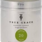 Walled Garden Tin Candle Lemon Tree