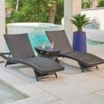 Woven Chaise Lounge