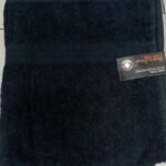 Signature Hand Towel 600Gsm- Black