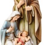 8" Holy Family Figurine