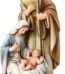 8 inch Holy Family figurine nativity sculpture for home and Christmas décor in Lagos, Nigeria