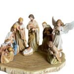 9 Piece 17H Nativity Figurine