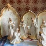 9 Piece 11.25 Nativity Set Figurine