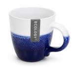 440ml Ecology Tidal mug with ocean-inspired blue design, stoneware coffee cup for tea and drinks in Lagos Nigeria