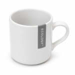 Ecology Juna mug 440ml opal stoneware coffee mug in Lagos, Nigeria, shown on white background for kitchen use