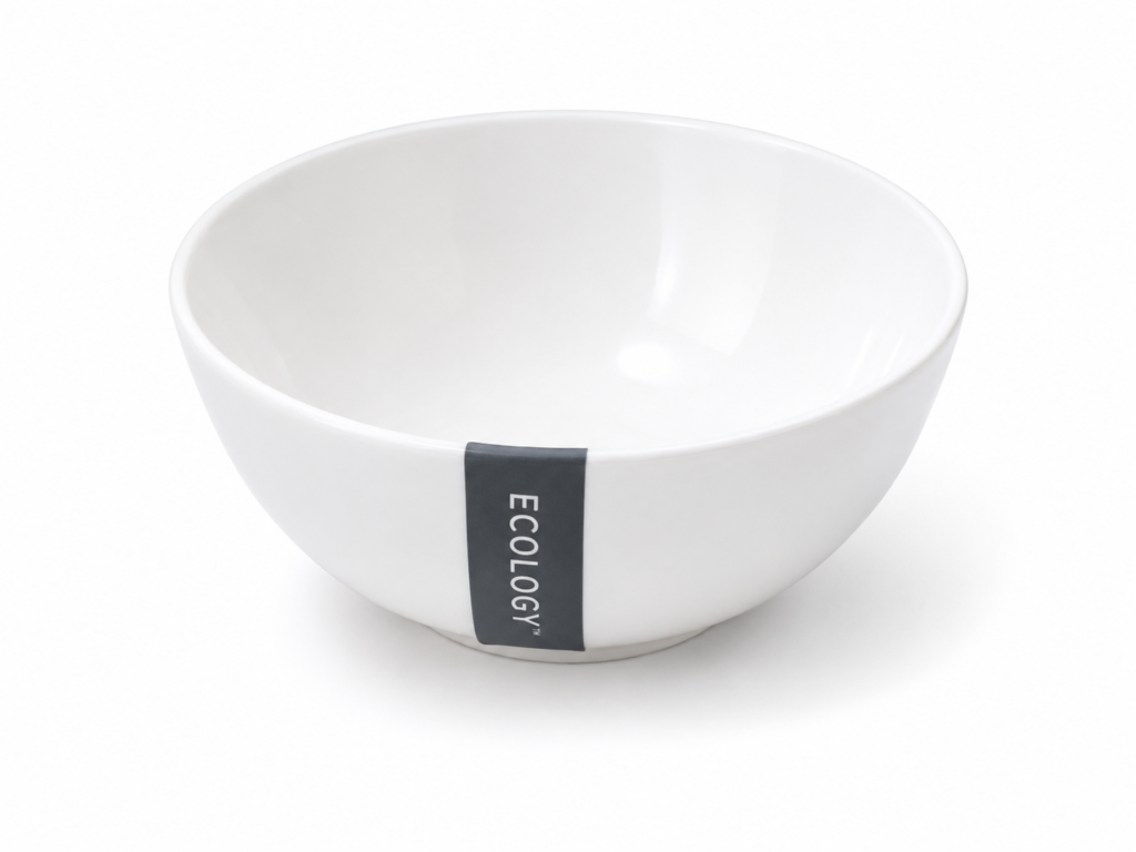 Ecology Bistro Bone China Noodle Bowl 16cm for luxury dining and kitchen use in Lagos, Nigeria