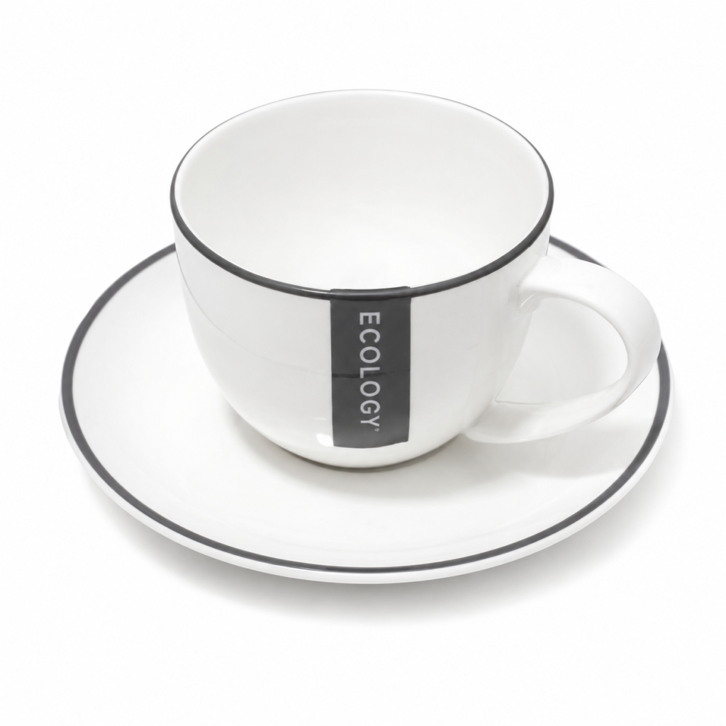 Ecology bistro teacup set and comfortable handle, Lagos, Nigeria