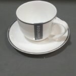 Ecology Bistro Bone China Teacup & Saucer 275Ml