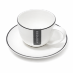 Ecology bistro teacup set and comfortable handle, Lagos, Nigeria