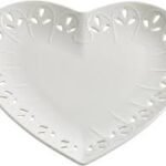 Mw Lille Heart Plate 22Cm Gb