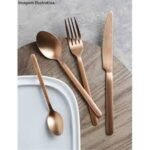 Elemental Cutlery Set 16 Piece Bronze