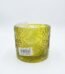 Lemon glass jar candle with wax inside for home décor and ambient lighting display, Lagos, Nigeria