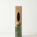 Candlelight 200ml Fig and Apple reed diffuser in a tall round glass bottle for fruity home fragrance in Lagos, Nigeria
