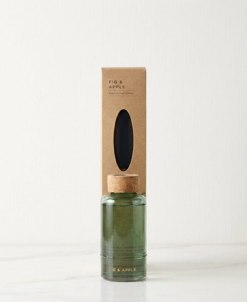 Candle Light 250ml Fig Apple reed diffuser bottle for home fragrance in Lagos Nigeria