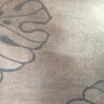 Beige MAE04 3.10×5.10 area rug with medallion pattern for living room and bedroom décor in Lagos, Nigeria