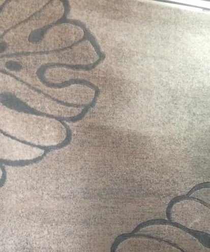 Beige MAE04 3.10×5.10 area rug with medallion pattern for living room and bedroom décor in Lagos, Nigeria